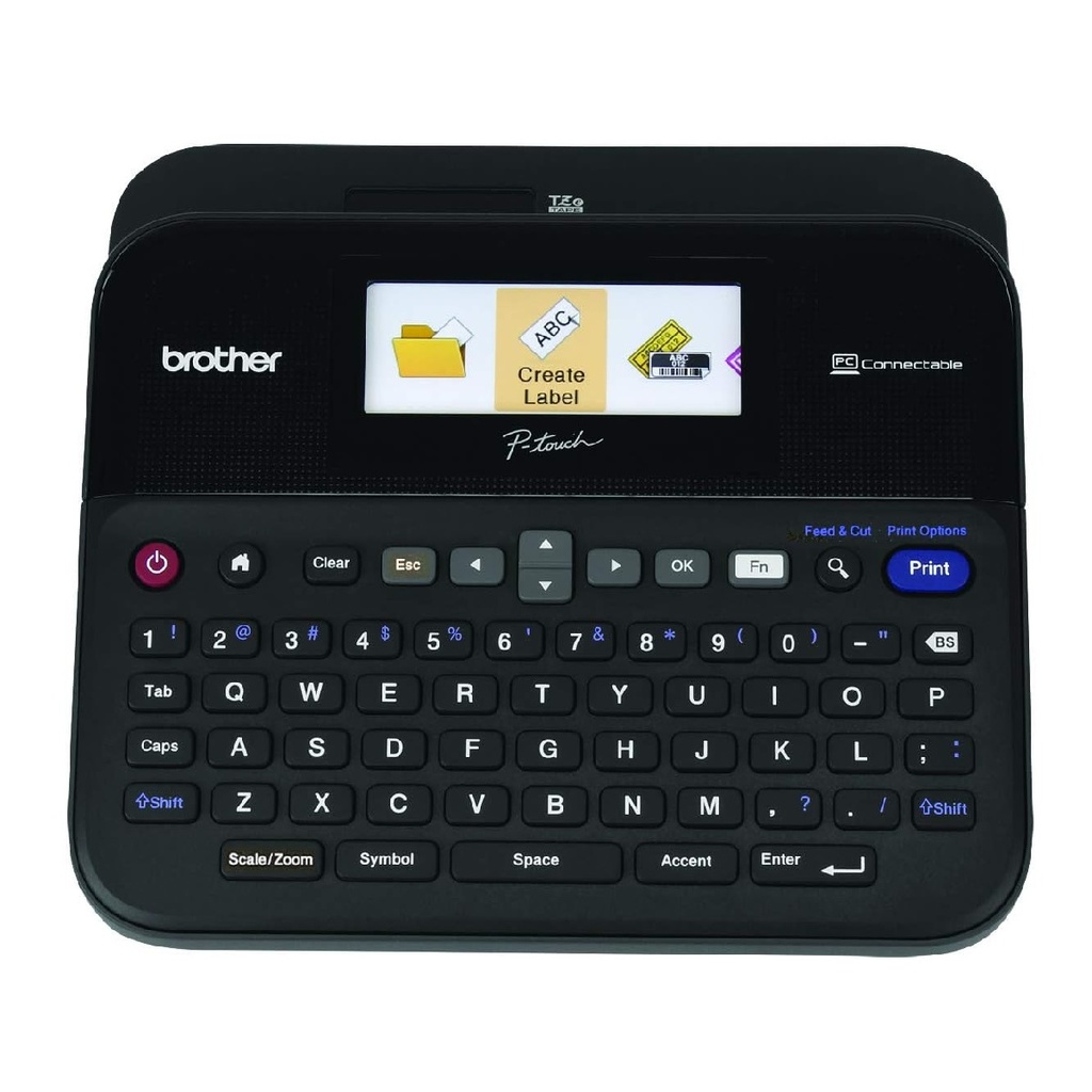ETIQUETADORA BROTHER P-TOUCH PTD600 18MM