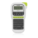 ETIQUETADORA BROTHER PT-H110 12MM *6 BAT AAA *BLANCO/VERDE