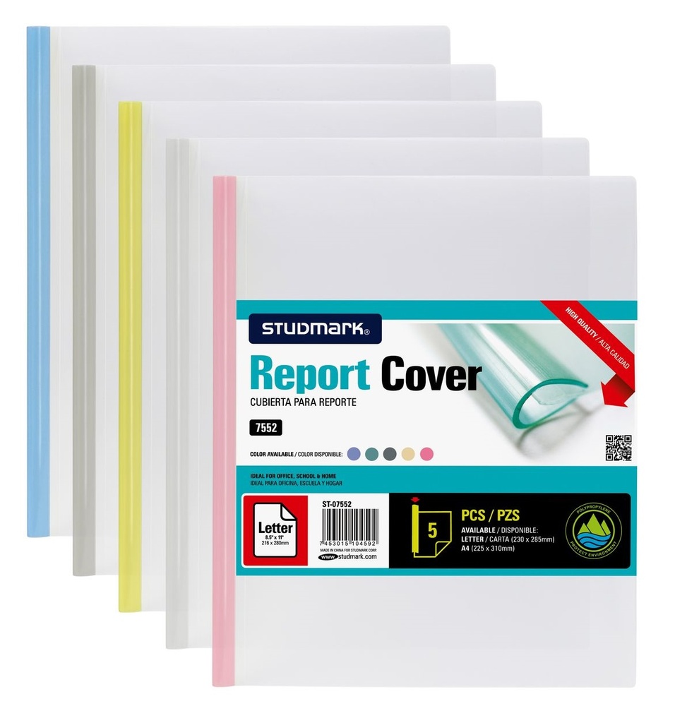 FOLDER DE VENILLA STUDMARK ST-07552 CARTA 5UND