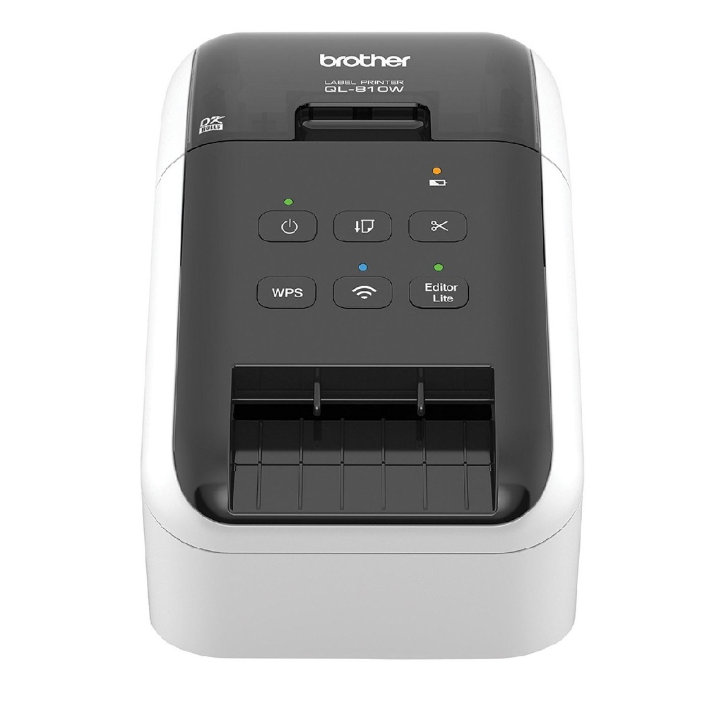 IMPRESORA DE ETIQUETAS BROTHER QL-810W WIFI TERMICA 62MM