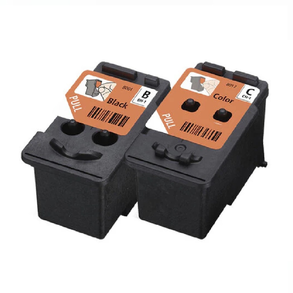 KIT CABEZALES CANON CA91 CA92 NEGRO Y TRICOLOR