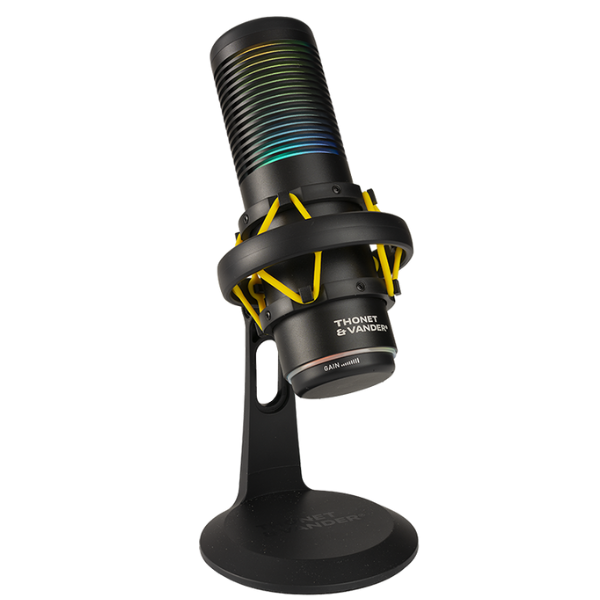 MICROFONO THONET & VANDER VX320 *USB-C/USB-A *SENSOR TACTIL *RGB