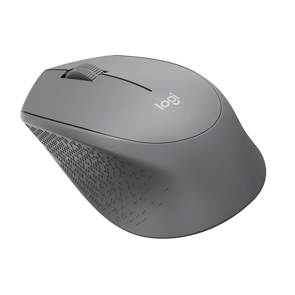 MOUSE LOGITECH M280 INALAMBRICO 3 BOTONES 1000DPI GRIS