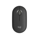 MOUSE LOGITECH M350S PEBBLE 2 BLUETOOTH 3 BOTONES 1000DPI NEGRO