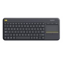 MOUSE+TECLADO LOGITECH K400 PLUS MEDIA INALAMBRICO PARA TV