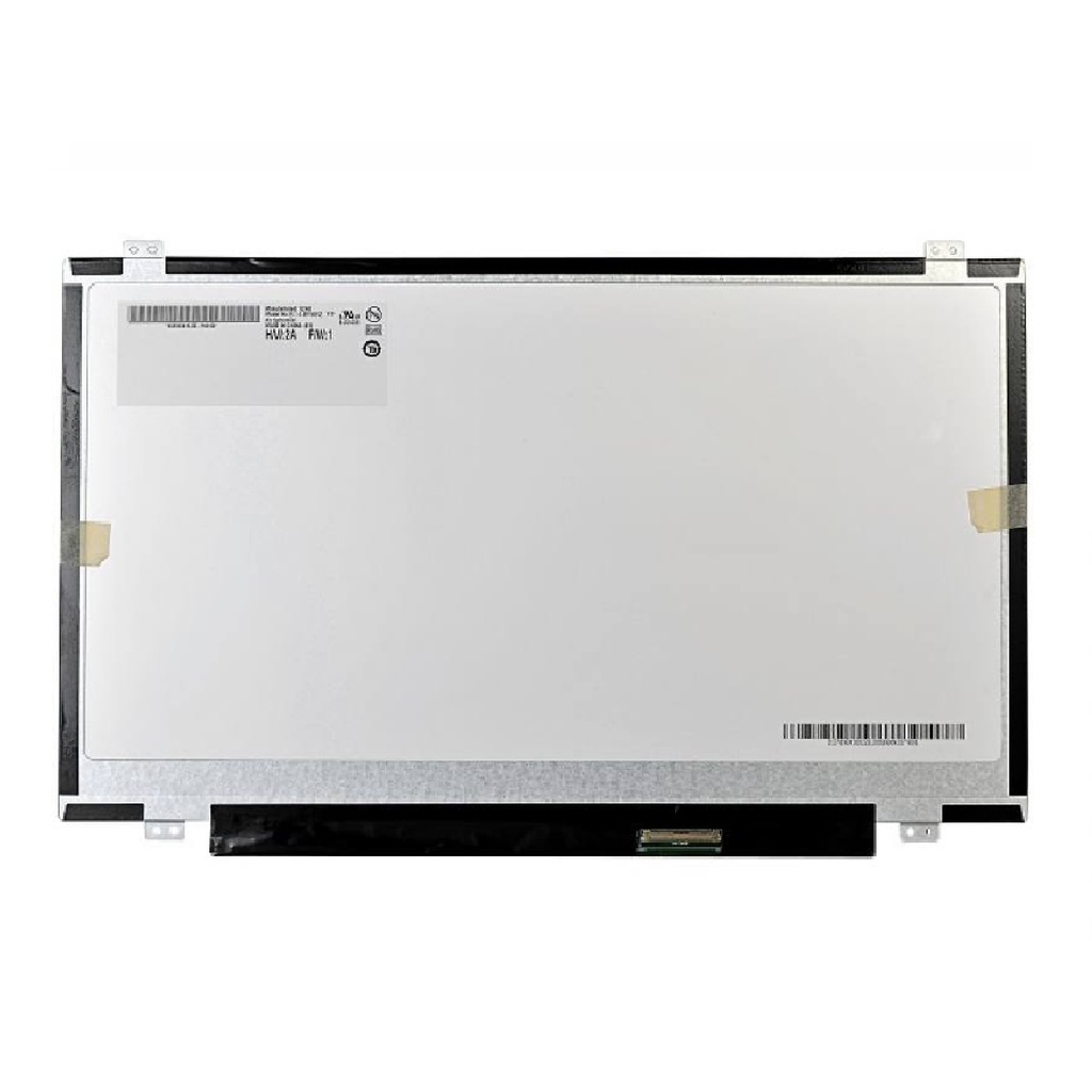 PANTALLA PARA LAPTOP 14" HD 30 PINES SIN SOPORTES