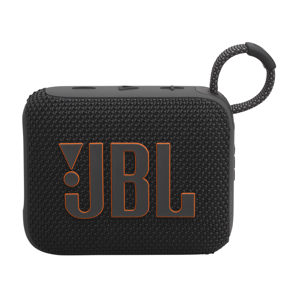 PARLANTE PORTABLE JBL GO4 4.2W RMS BLUETOOTH CONTRA AGUA/GOLPES NEGRO