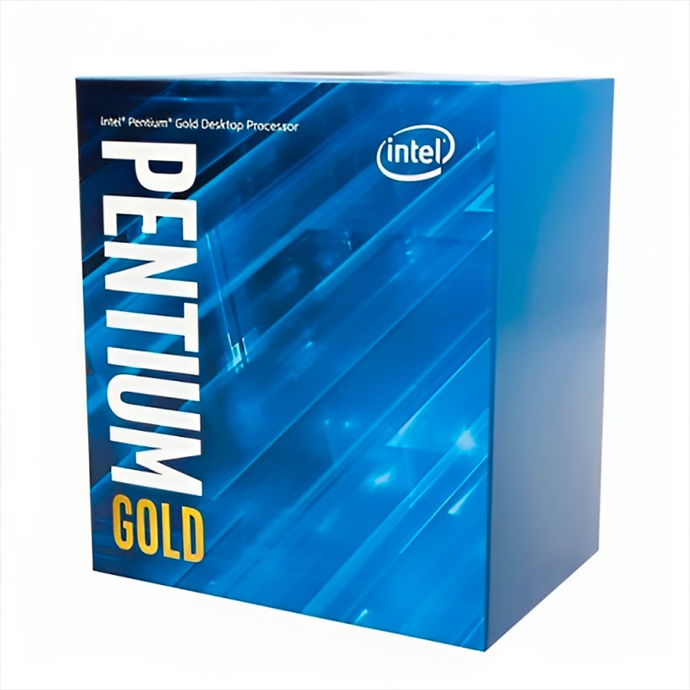 PROCESADOR INTEL PENTIUM GOLD G6400 4.0GHZ 4MB LGA1200