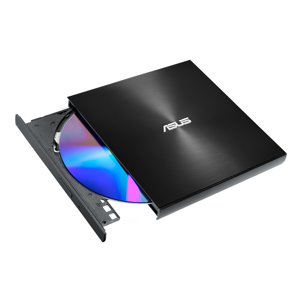QUEMADOR EXTERNO ASUS SDRW-08U9M-U USB-A Y USB-C 2.0 CD/DVD NEGRO