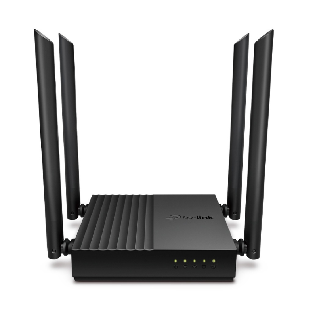 ROUTER INALAMBRICO TP-LINK ARCHER C64 AC 1200MB/S DUALBAND 4*LAN GIGABIT
