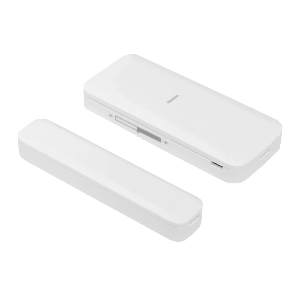 SENSOR MAGNETICO HIK VISION DS-PDMCS-EG2-WB INALAMBRICO 433MHZ SLIM