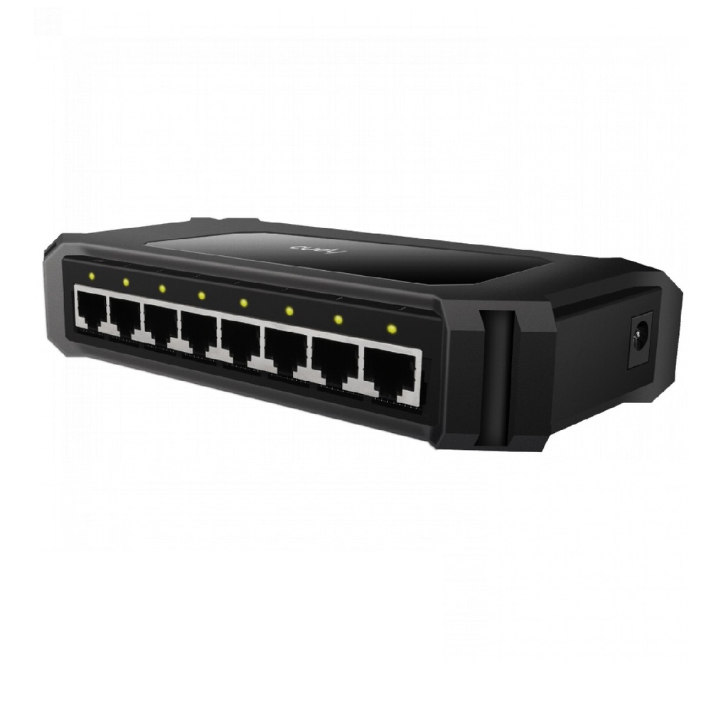 SWITCH CUDY GS108D 8 PUERTOS GIGABIT