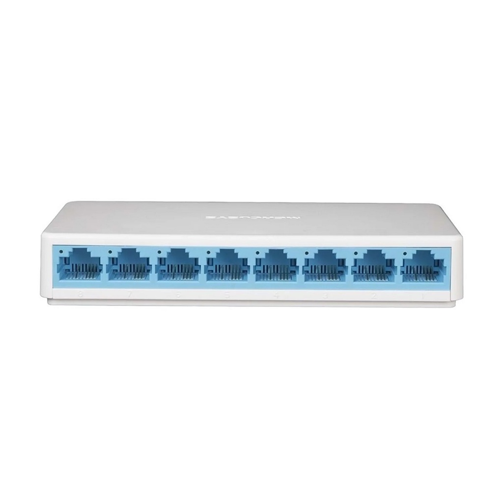 SWITCH MERCUSYS MS108 8 PUERTOS 10/100MB/S