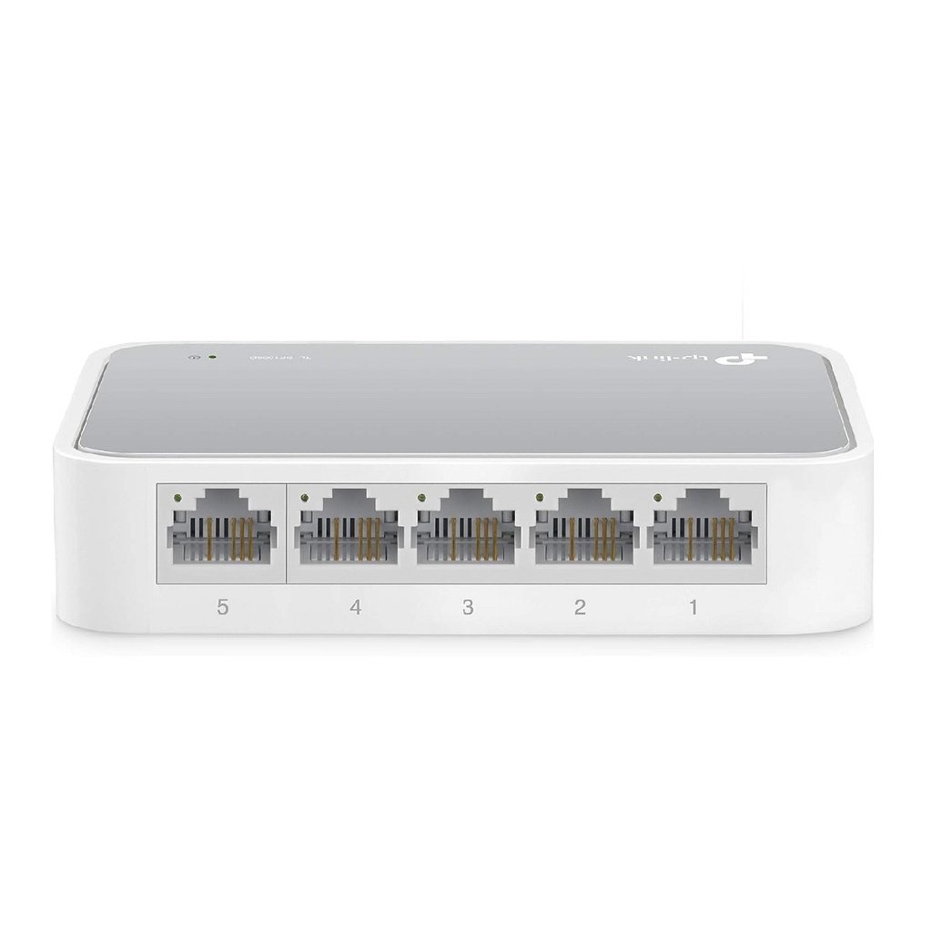 SWITCH TP-LINK TL-SF1005D 5 PUERTOS 10/100MB/S