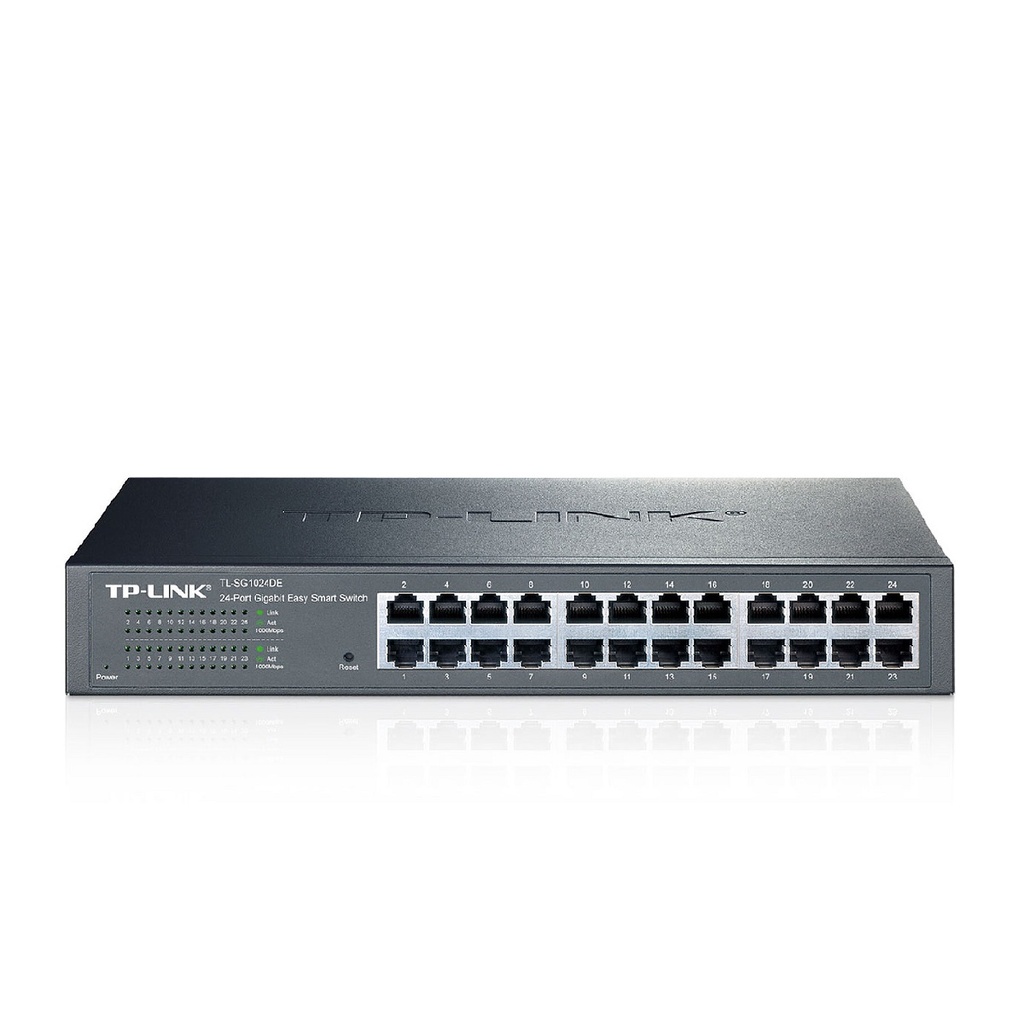 SWITCH TP-LINK TL-SG1024DE 24 PUERTOS GIGABIT RACK