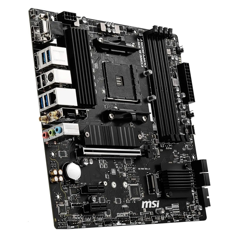TARJETA MADRE MSI B550M PRO-VDH WIFI AM4 DDR4