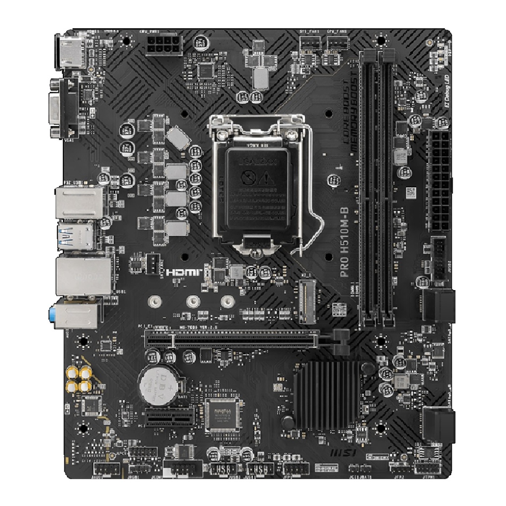 TARJETA MADRE MSI H510M-B LGA1200 DDR4