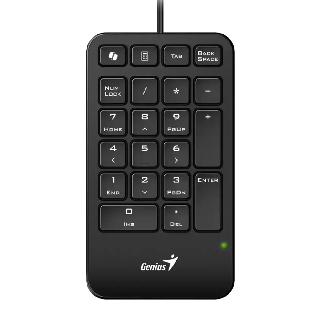 TECLADO NUMERICO GENIUS NUMPAD125 *USB-A *COPILOT *NEGRO