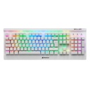 TECLADO SHARKOON SKILLER SGK3 MECANICO SWITCH RED RGB 1*USB-A BLANCO
