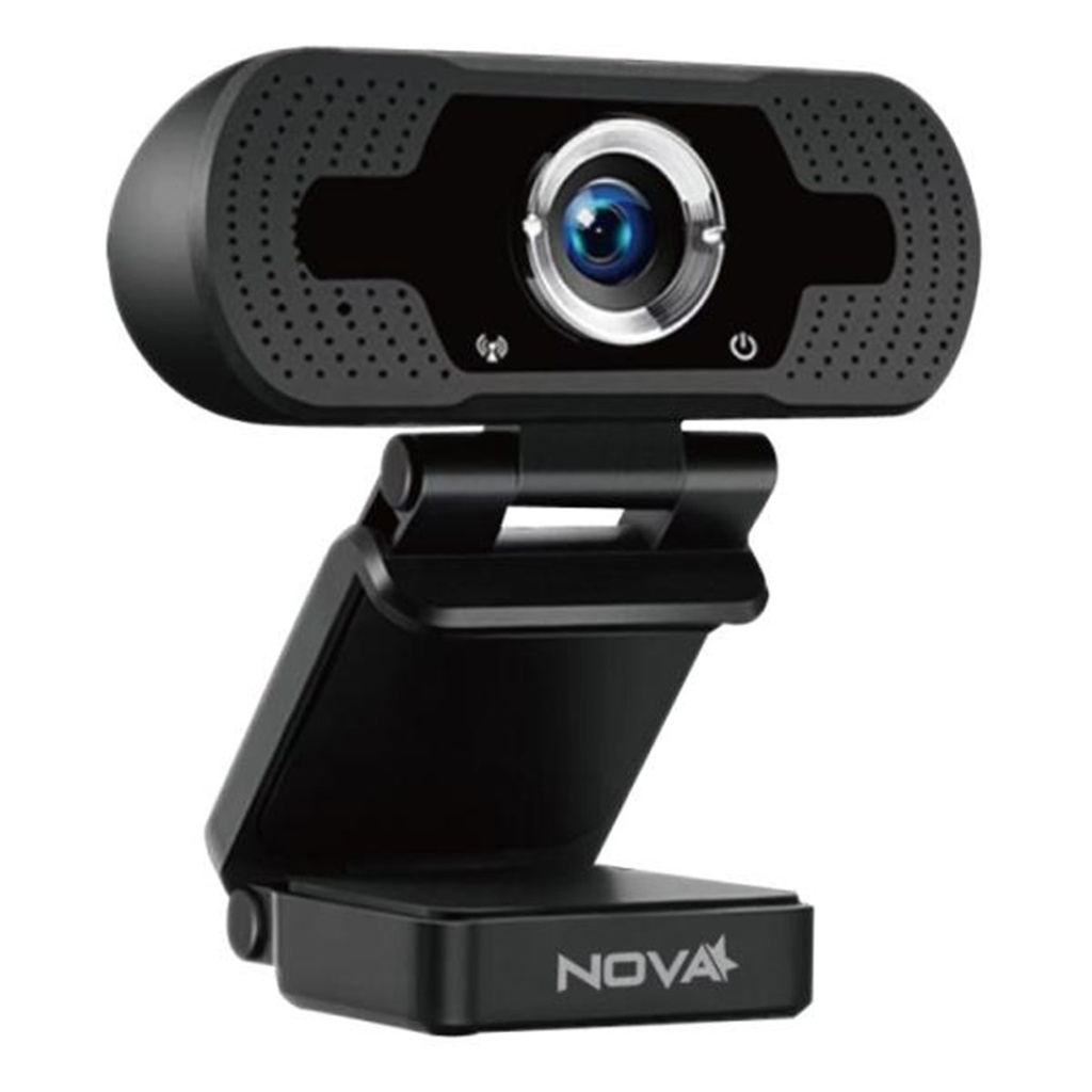 WEBCAM NOVA AWM12002 1080P 1*USB-A MICROFONO