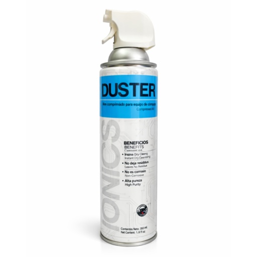 [10314] AIRE COMPRIMIDO IONICS DUSTER 500ML