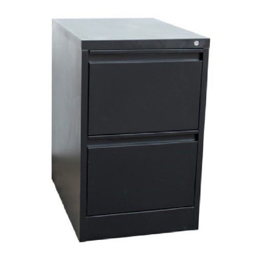 [DP-082] ARCHIVO METALICO DORS DP-082 2 GAVETAS OFICIO 73CM*46CM*62CM NEGRO