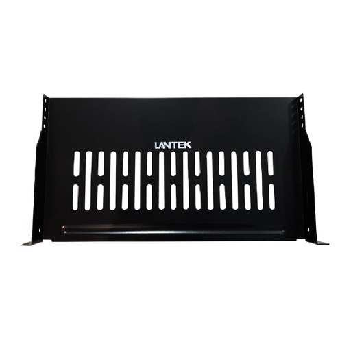 [LTK-BAN1010] BANDEJA PARA GABINETE LANTEK LTK-BAN1010 SENCILLA 1U 250MM VENTILADA