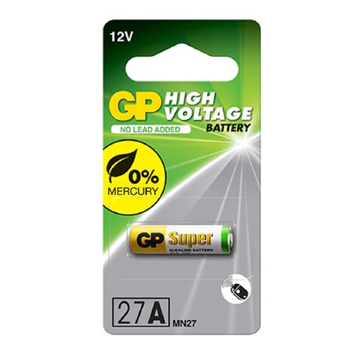 [27A-2C5] BATERIA 27A GP 27A-2C5 12V