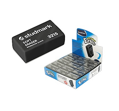 [ST-03215] BORRADOR STUDMARK ST-03215 SOFT NEGRO