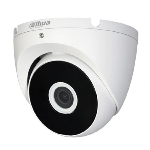 [HAC-T2A21N-U] CAMARA CCTV DAHUA HAC-T2A21N-U 1080P 2.8MM 2MP IR20M IP67 DOMO METAL