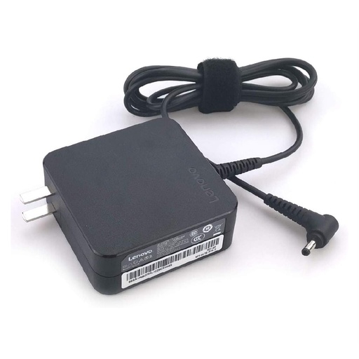 [LENOVO20V3.25A65W] CARGADOR LAPTOP LENOVO 20V 3.25A 65W 4*1.7MM PUNTA DELGADA