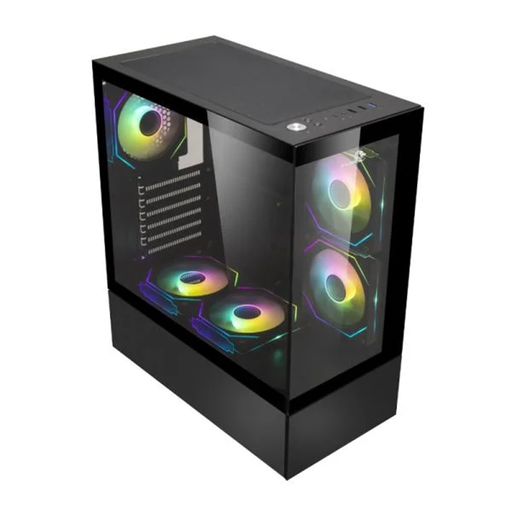 [HY-680] CASE X-LION HY-680 TEMPERADO 3*12CM ARGB SIN FUENTE