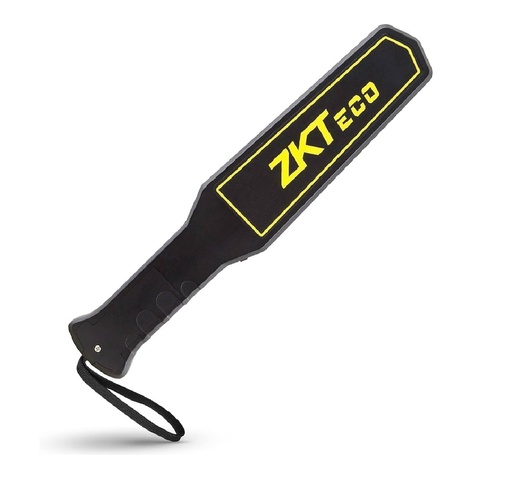 [ZK-D100S] DETECTOR DE METALES ZKTECO ZK-D100S PORTATIL SONIDO Y VIBRACION