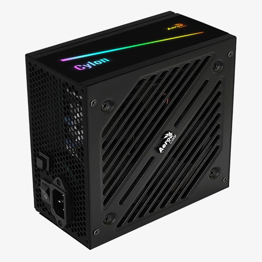 [ACPB-CL70FUC.11] FUENTE DE PODER AEROCOOL CYLON 700W RGB 80+ BRONCE