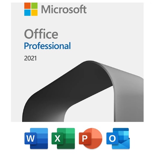 [OFFPP2021] LICENCIA MICROSOFT OFFICE PROFESIONAL PRO PLUS 2021 ESD DESCARGA DIGITAL 1*USUARIO