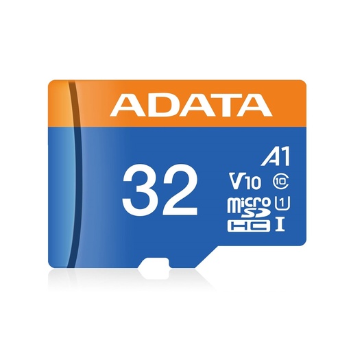 [AUSDH32GUICL10A1-RA1] MEMORIA MICROSD ADATA 32GB A1 85-25MB/S