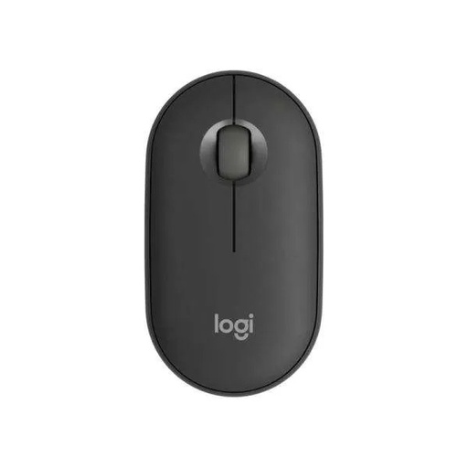 [910-007049] MOUSE LOGITECH M350S PEBBLE 2 BLUETOOTH 3 BOTONES 1000DPI NEGRO