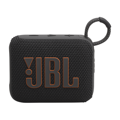 [JBLGO4BLKAM] PARLANTE PORTABLE JBL GO4 4.2W RMS BLUETOOTH CONTRA AGUA/GOLPES NEGRO
