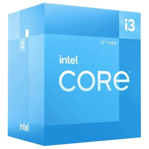 [CI3-12100] PROCESADOR INTEL CORE I3 CI3-12100 3.3GHZ/4.3GHZ 12MB LGA1700
