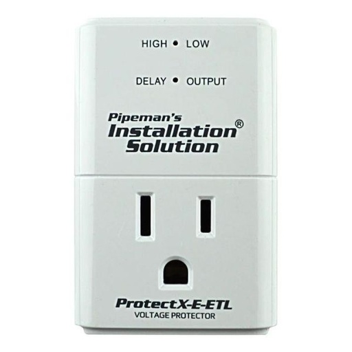 [PROTECTX-E-ETL] PROTECTOR PICOS PIPEMANS PROTECTX-E-ETL 110V 1200W