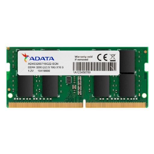 [AD4S320016G22-SGN] RAM LAPTOP DDR4 ADATA 16GB 3200MHZ AD4S320016G22-SGN