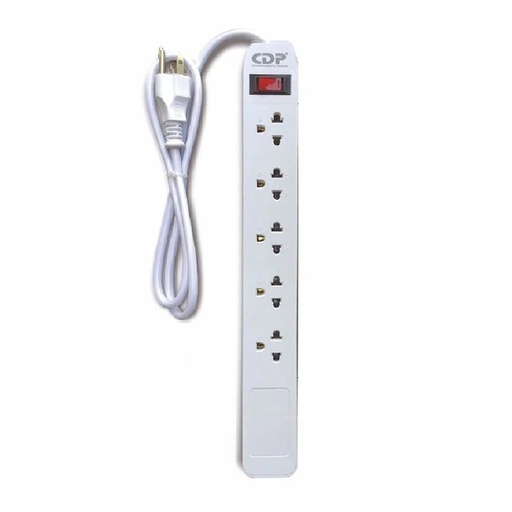 [RPS5] REGLETA CDP RPS5 1850 WATTS 5 SALIDAS