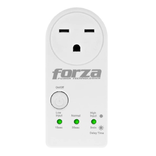[FVP-3302B] REGULADOR VOLTAJE FORZA FVP-3302B 220V 3300 WATTS 1 TOMA
