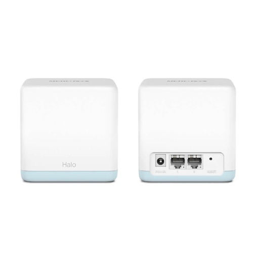 [H302PACK] ROUTER MESH MERCUSYS HALO H30 AC 1200MB/S 2.4/5GHZ 2*LAN 2PACK
