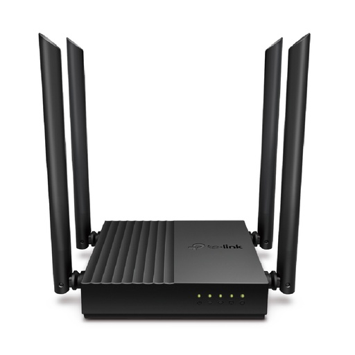 [ARCHER C64] ROUTER INALAMBRICO TP-LINK ARCHER C64 AC 1200MB/S DUALBAND 4*LAN GIGABIT
