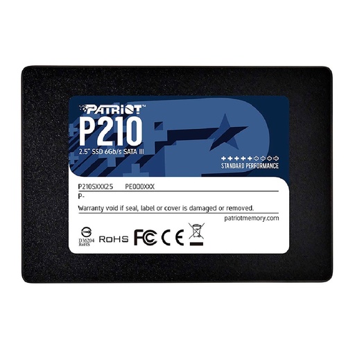 [P210S128G2] SSD 2.5" PATRIOT P210 128GB SATA