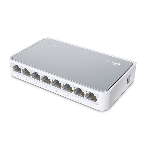 [LS1008] SWITCH TP-LINK LS1008 8 PUERTOS 10/100MB/S