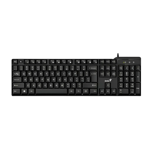 [KB-100] TECLADO GENIUS SMART KB-100 1*USB-A ESPAÑOL
