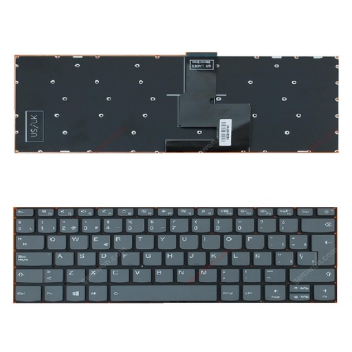[TCLDLEN14330CB] TECLADO LENOVO IDEAPAD 330 14" ESPAÑOL CON BOTON