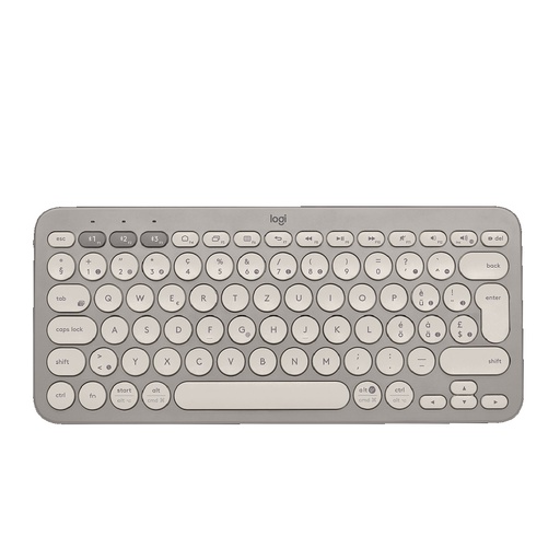 [920-011134] TECLADO LOGITECH K380 BLUETOOTH MULTIMEDIA MULTIDISPOSITIVO ESPAÑOL GRIS